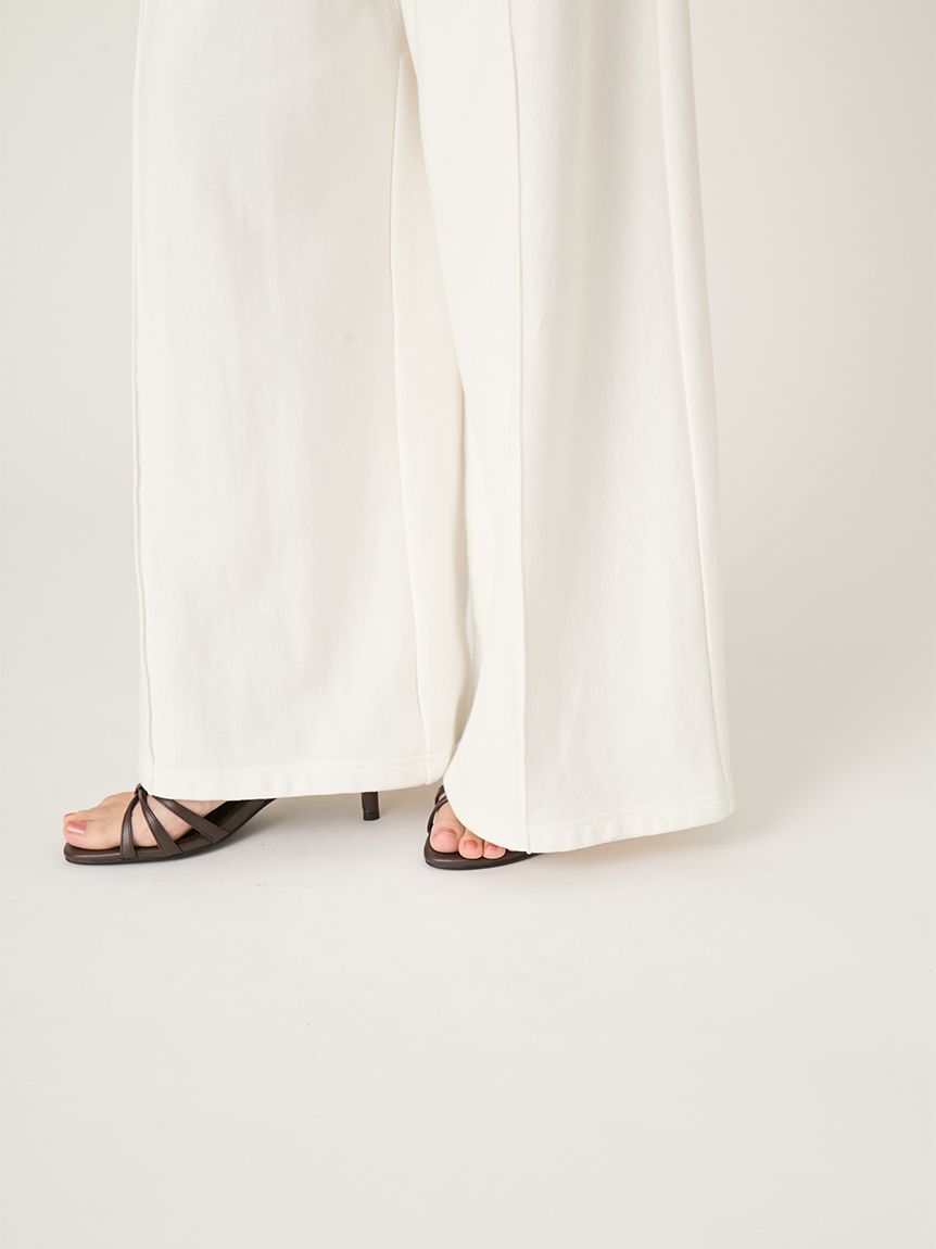 ひらわた　804040 FRAY I.D｜Champion】リバースウィーブタックワイドパンツ(ロング