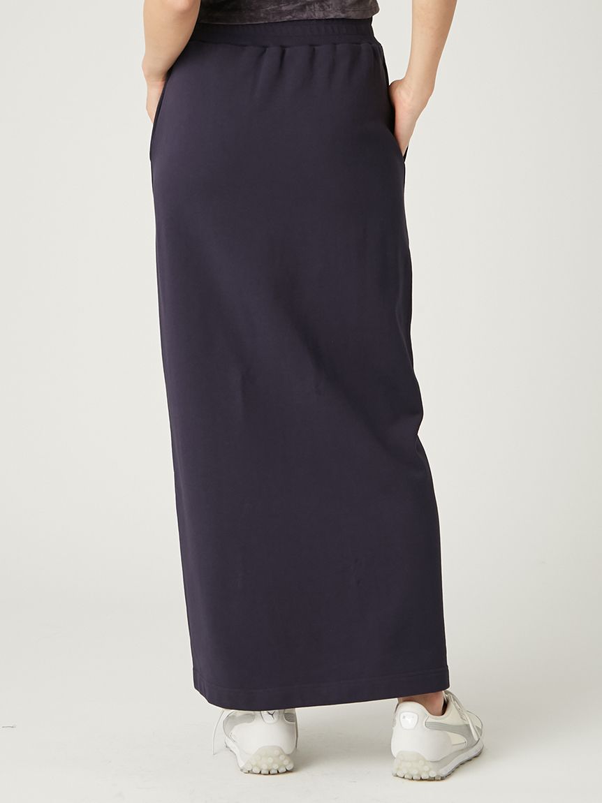 スウェットタイトストレートスカート(タイトスカート)｜スカート