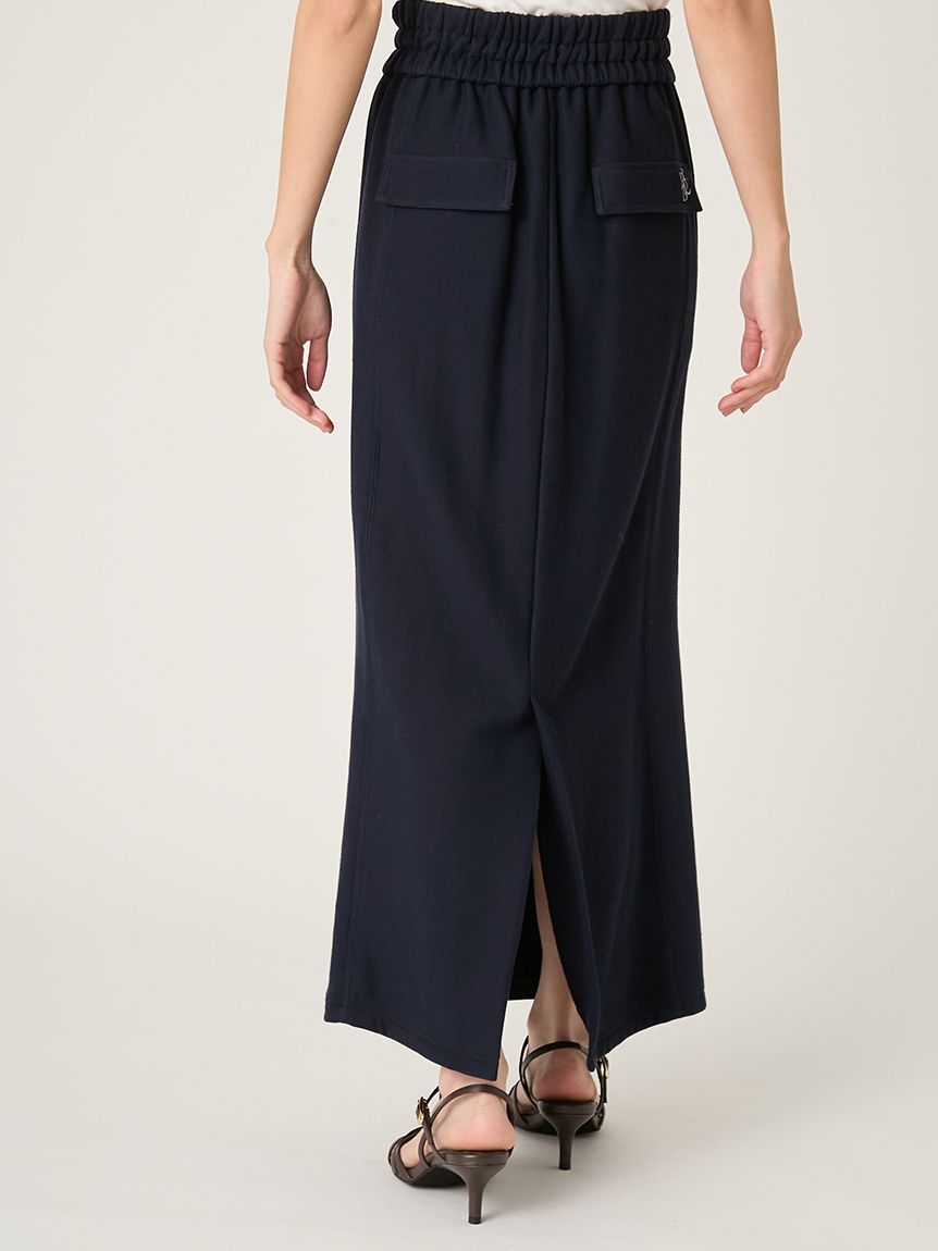 FRAY I.D｜Champion】リバースウィーブストレートスカート(タイト