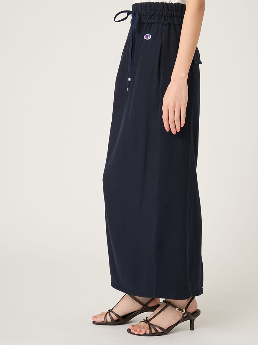 FRAY I.D｜Champion】リバースウィーブストレートスカート(タイト