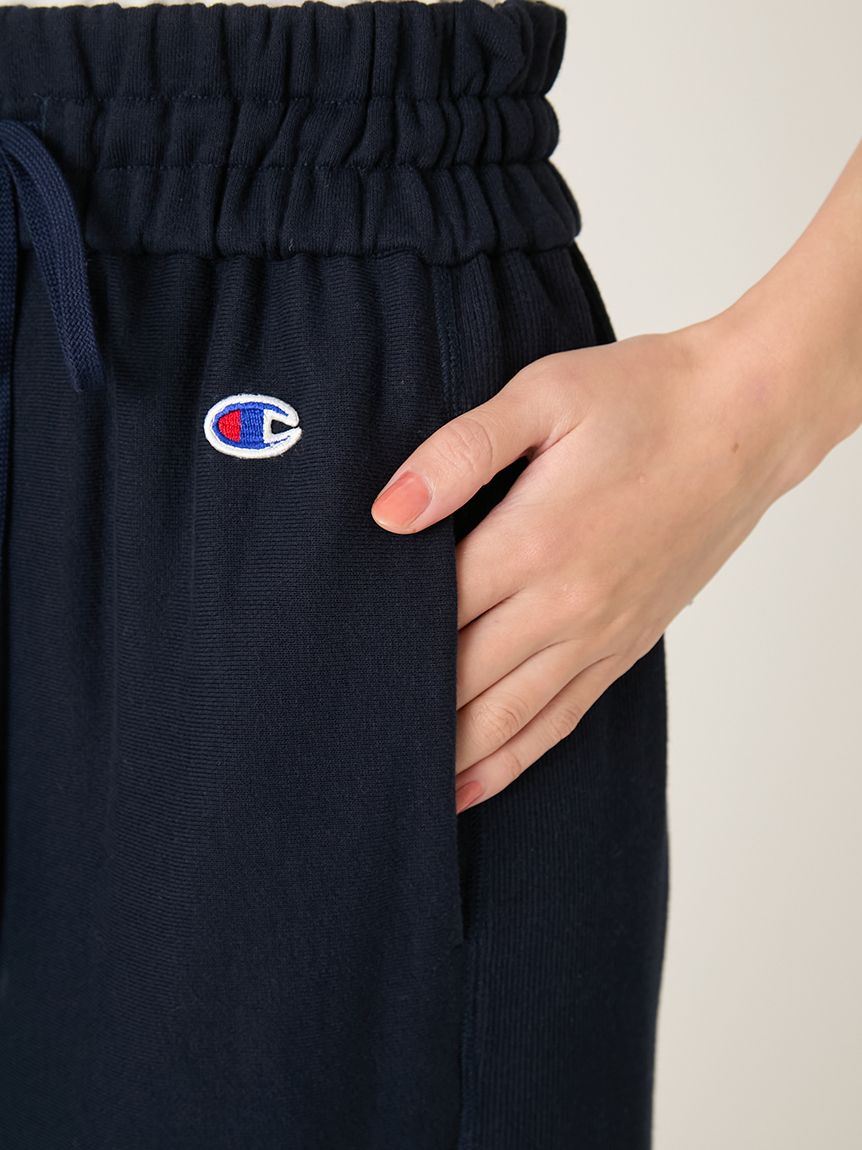 FRAY I.D｜Champion】リバースウィーブストレートスカート(タイト