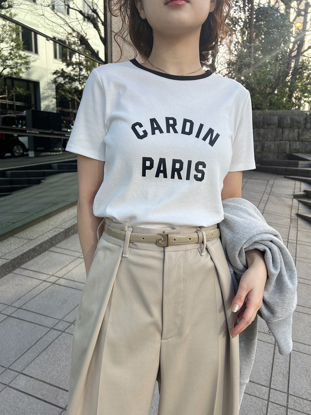 pierre cardin】フライスコンパクトTシャツ(Tシャツ)｜トップス｜FRAY 