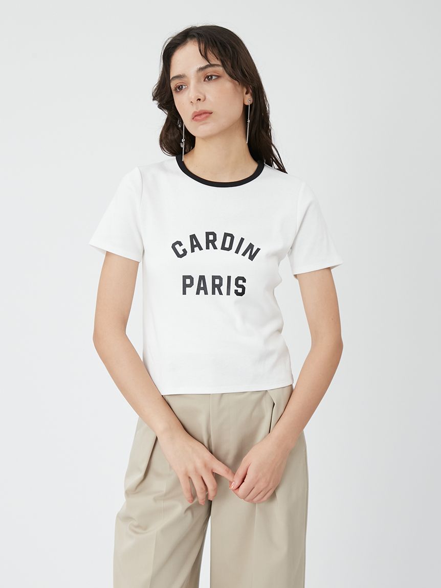 pierre cardin】フライスコンパクトTシャツ(Tシャツ)｜トップス｜FRAY 