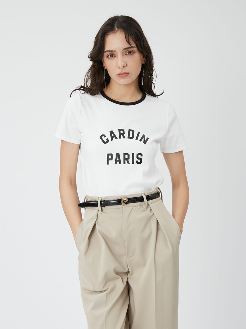 pierre cardin】フライスコンパクトTシャツ(Tシャツ)｜トップス｜FRAY 