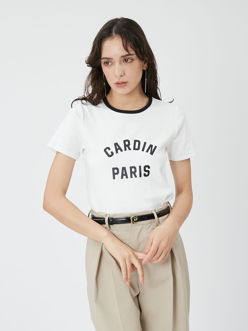 pierre cardin】フライスコンパクトTシャツ(Tシャツ)｜トップス