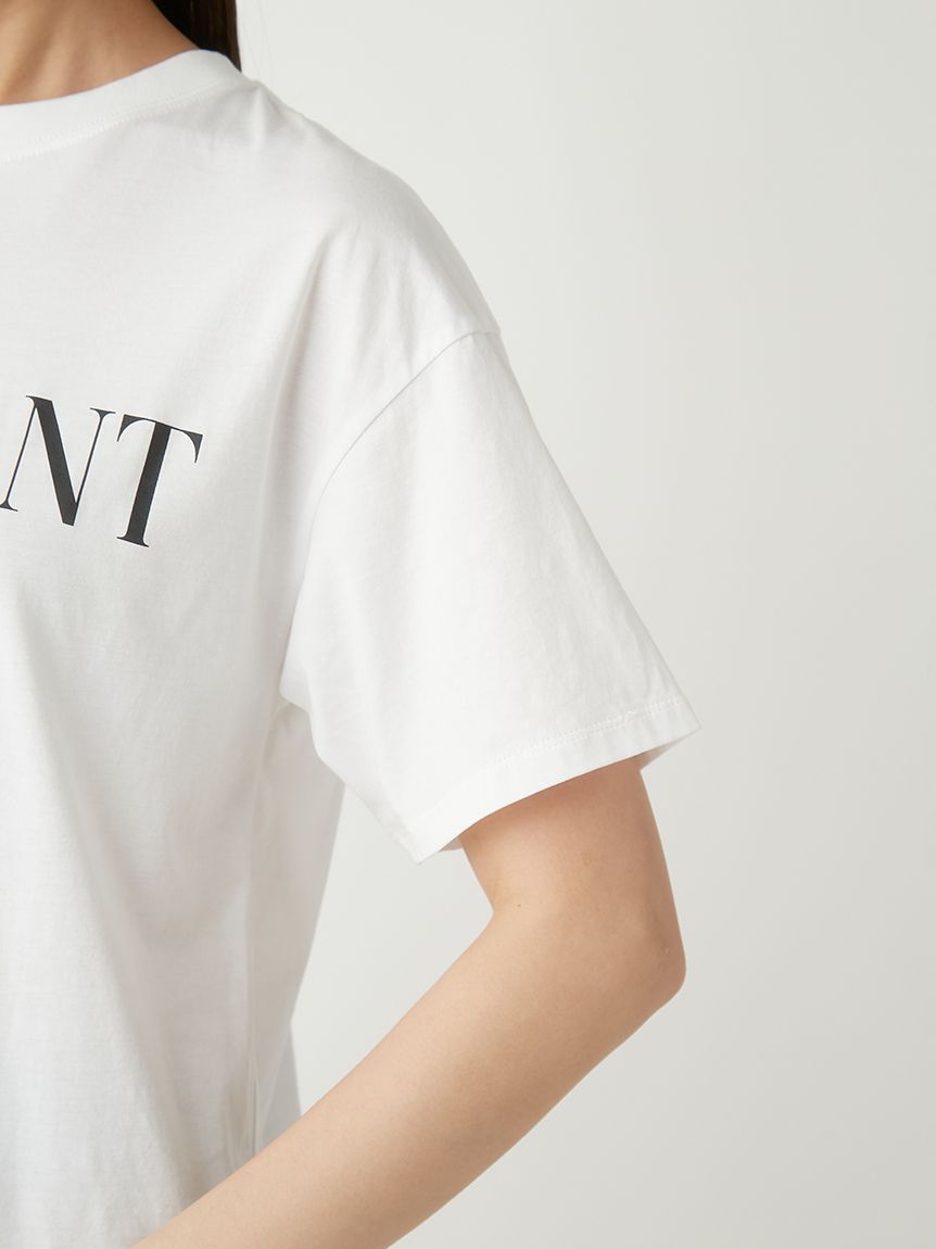 ロゴプリントTシャツ(Tシャツ)｜トップス｜FRAY I.D（フレイ