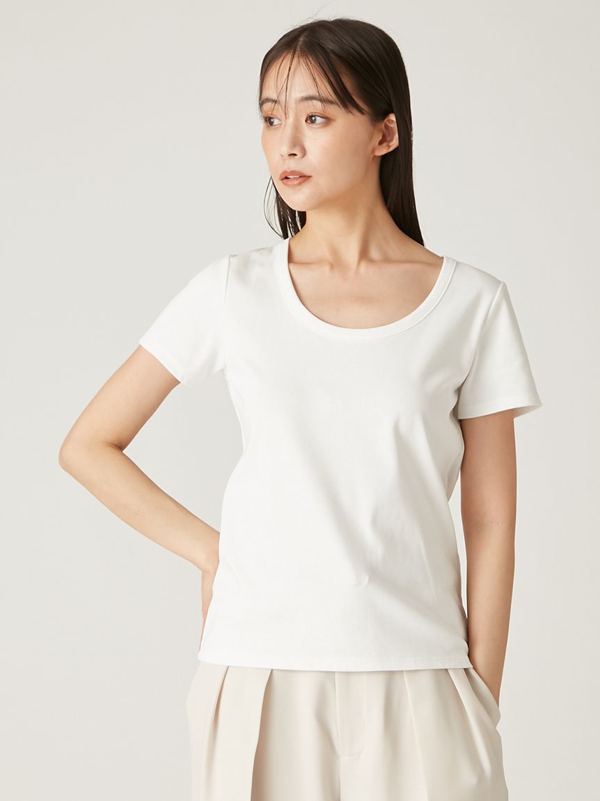 ラウンドネックTシャツ(カットソー)｜トップス｜FRAY I.D（フレイ