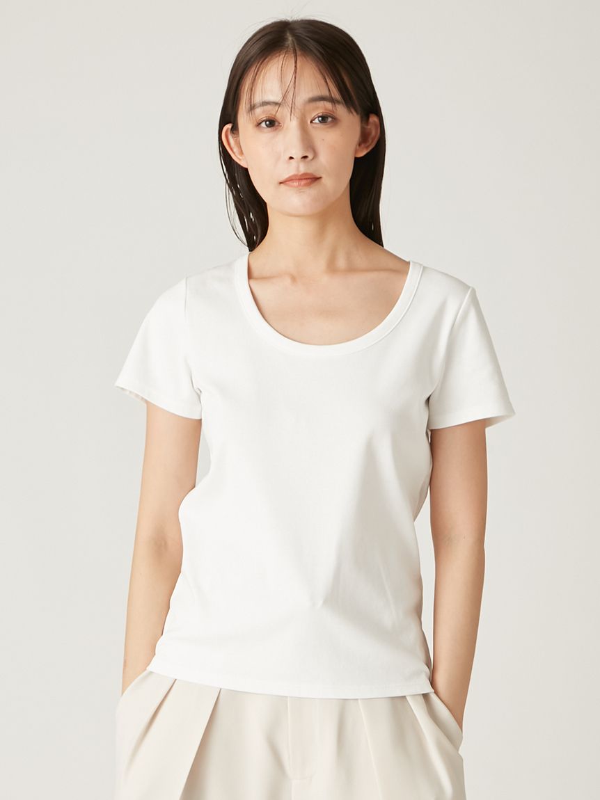 フレイ アイディー FRAY I.D ロゴTシャツ／ウォッシャブル・UV
