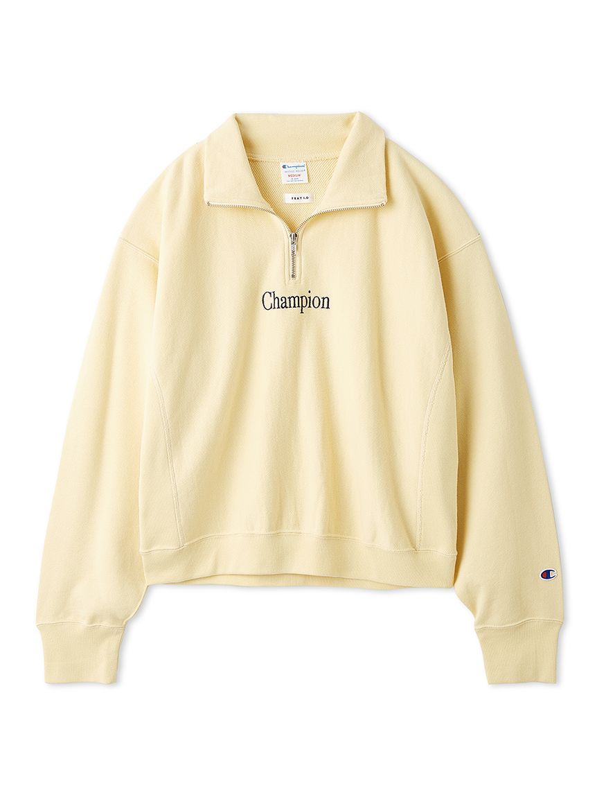 Champion】リバースウィーブハーフジッププルオーバー