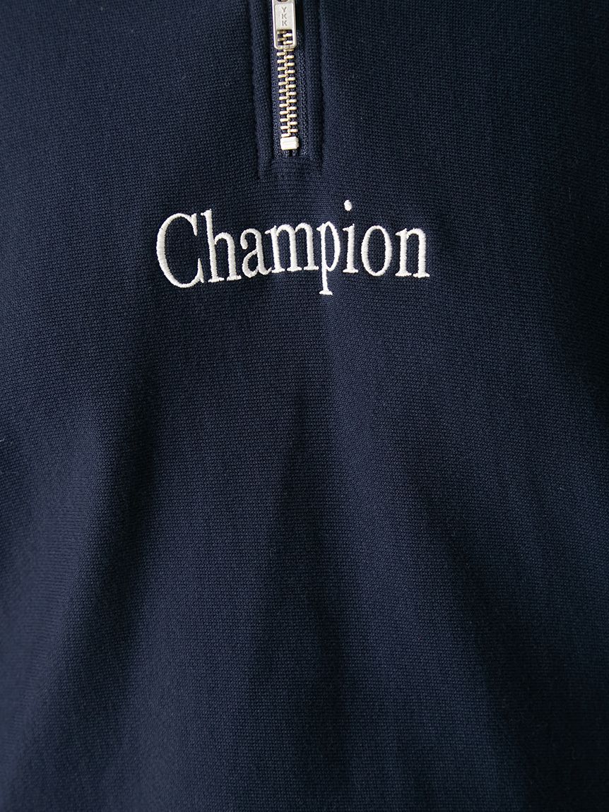 Champion】リバースウィーブハーフジッププルオーバー