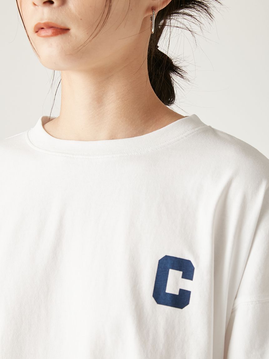 Champion】レイヤードロンT(カットソー)|トップス|FRAY I.D Champion】レイヤードロンT(カットソー)|トップス|FRAY I.D