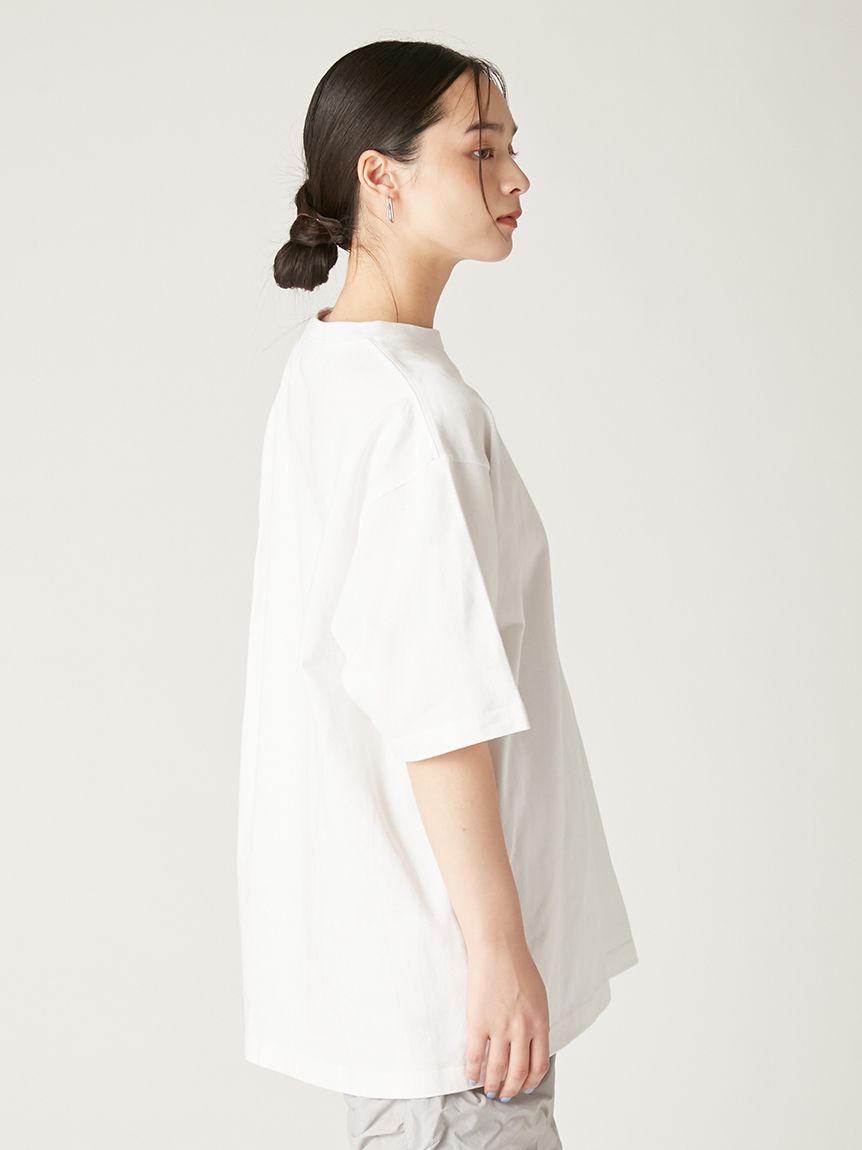 FRAY I.D - 【 FRAY I.D×Champion 】 バック プリント ロング T