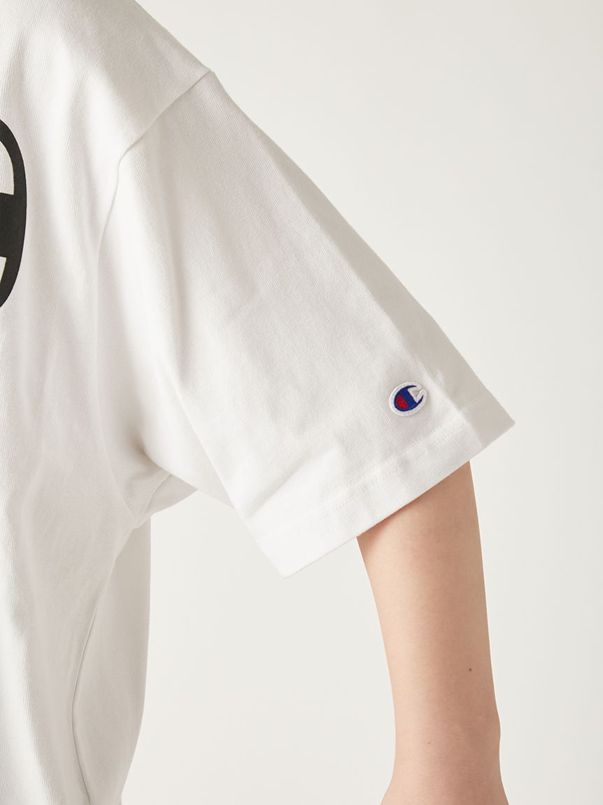 Champion】ピグメントロゴビッグTシャツ(カットソー)｜トップス