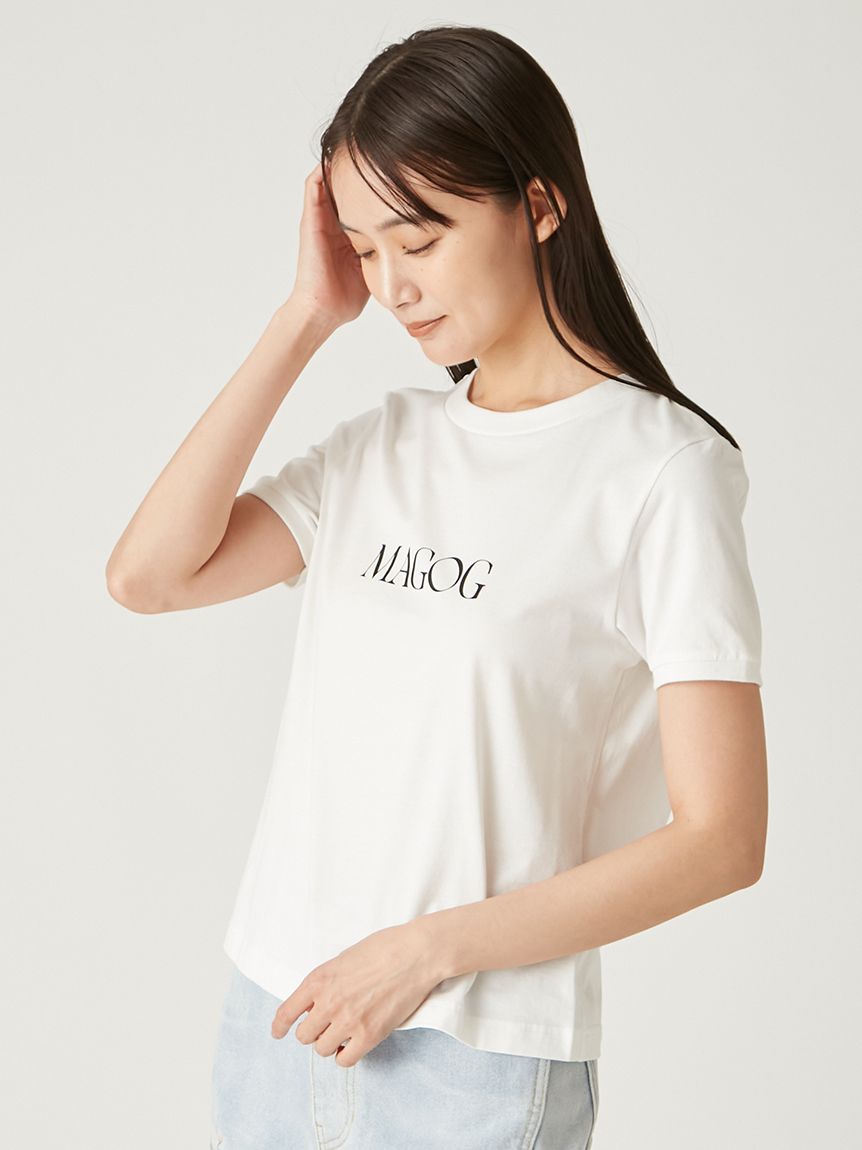 本物品質の MAGOGプリントロゴTシャツ(Tシャツ)|トップス|FRAY I.D 服&ファッション小物