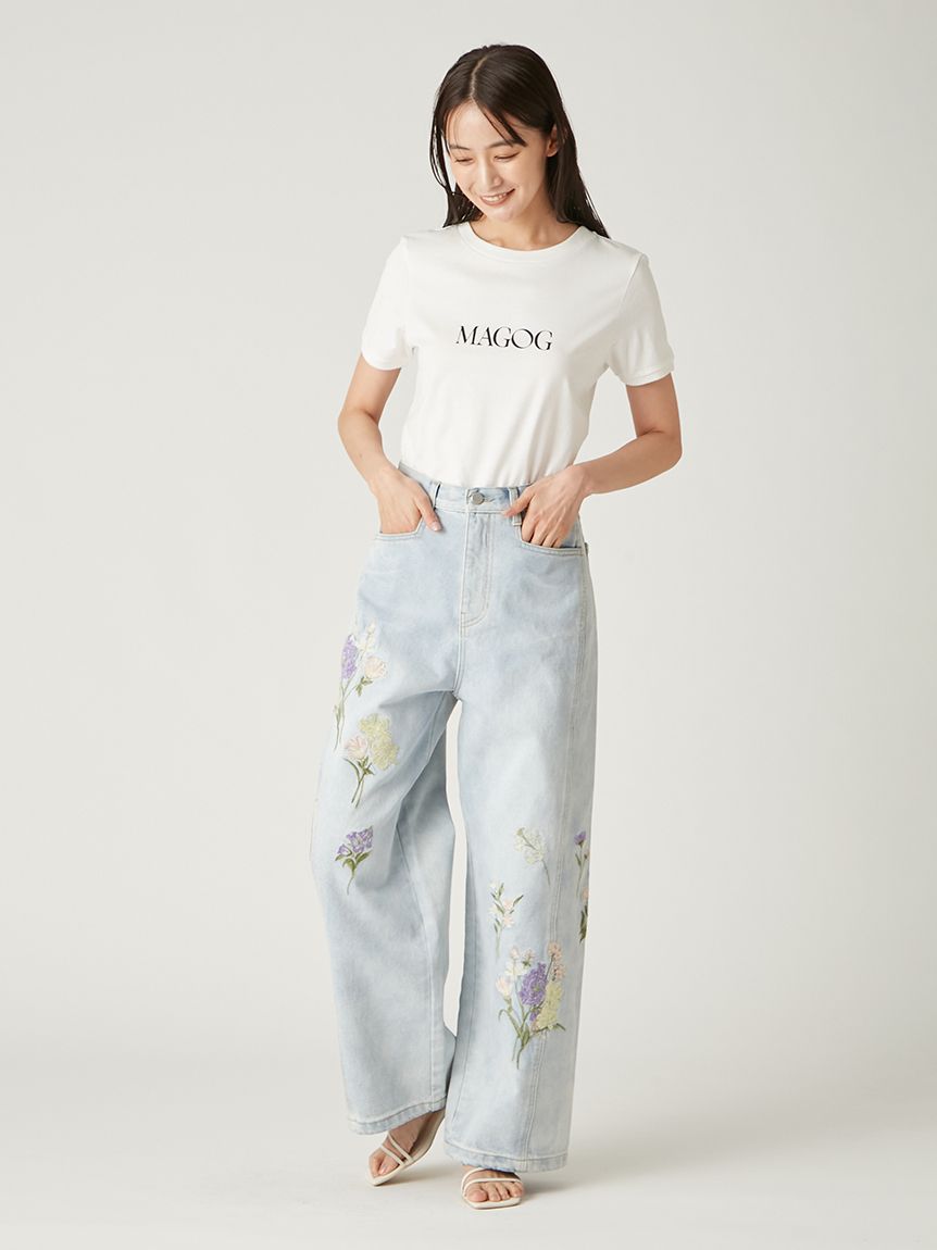 MAGOGプリントロゴTシャツ(Tシャツ)｜トップス｜FRAY I.D