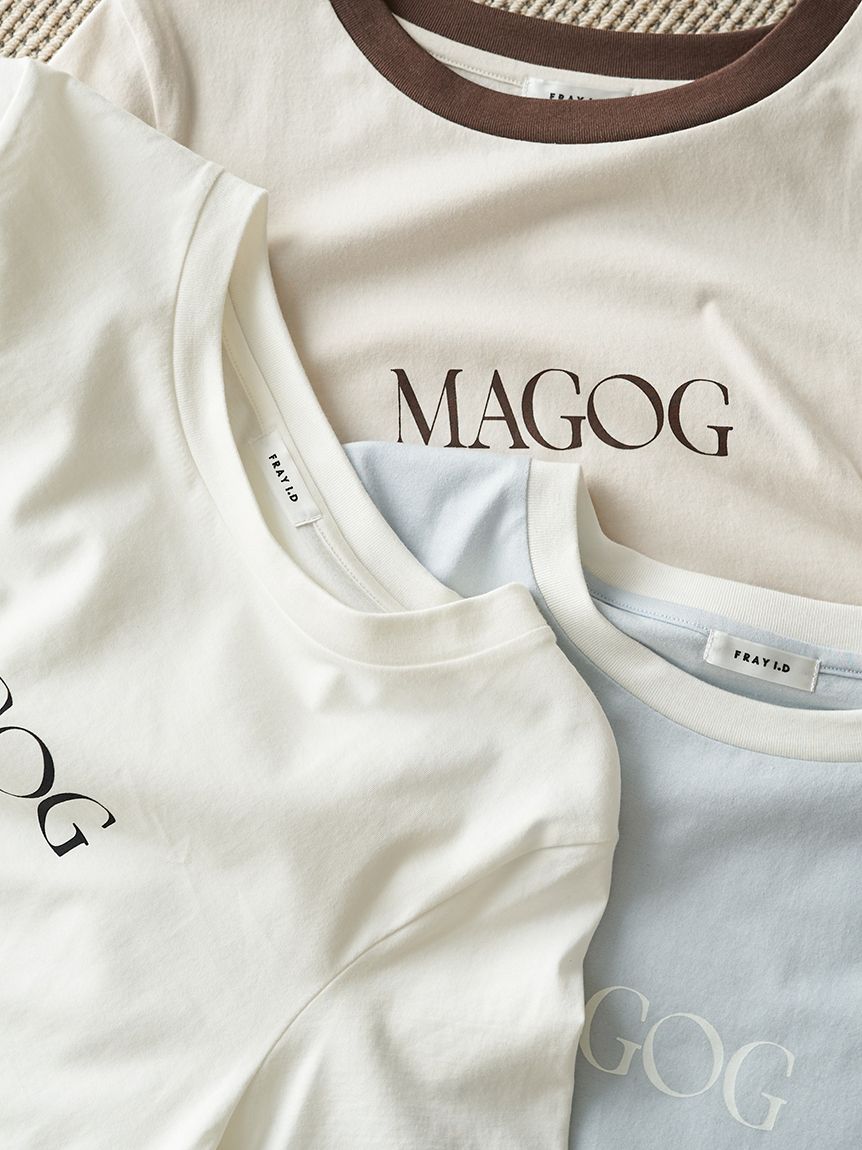 MAGOGプリントロゴTシャツ(Tシャツ)｜トップス｜FRAY I.D
