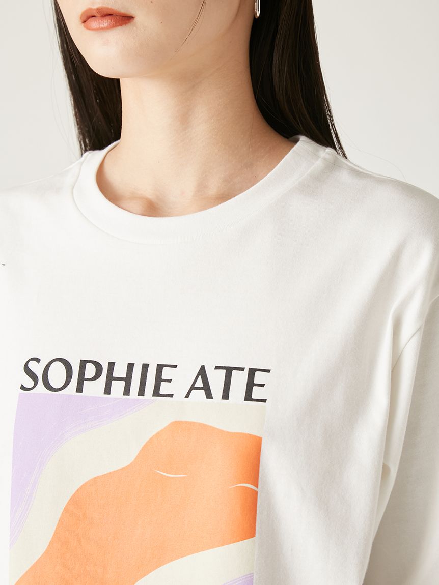 アートプリントTシャツ(Tシャツ)｜トップス｜FRAY I.D（フレイ