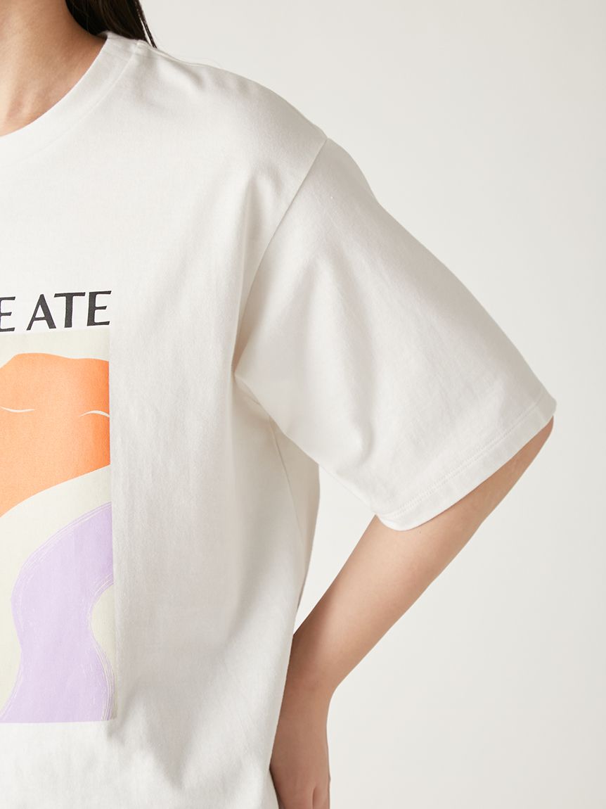 アートプリントTシャツ(Tシャツ)｜トップス｜FRAY I.D（フレイ