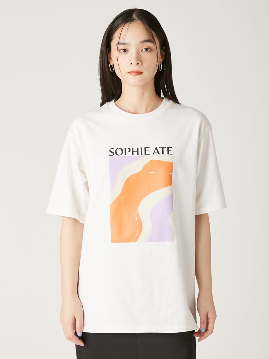 FRAY I.D - バリエーションアートTシャツ　A アートプリントTシャツ(Tシャツ)｜トップス｜FRAY I.D（フレイ