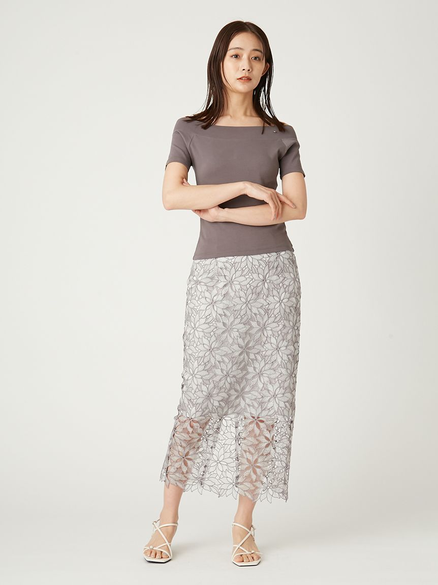 完売　ELLlE オフショルダートップス【WHITE】 オフショルダートップス - ホワイト - レディース | H&M JP