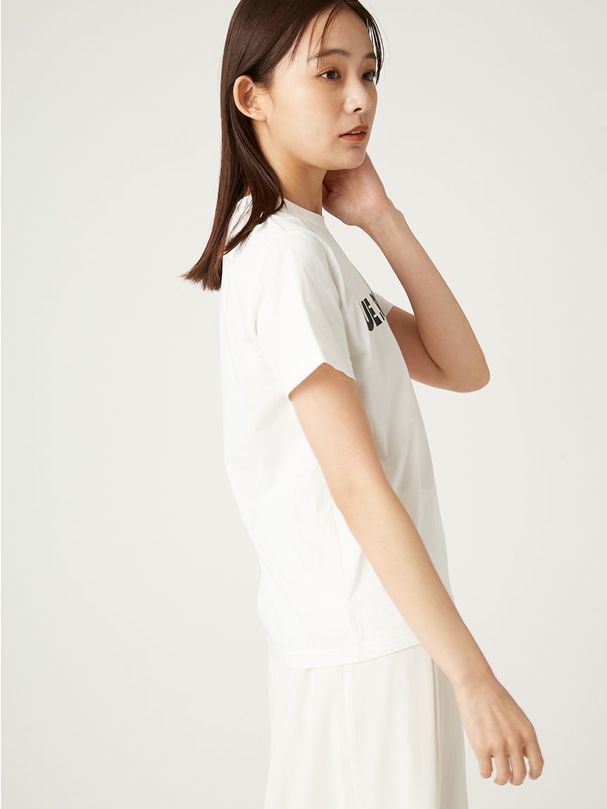 フルーツプリントTシャツ／ウォッシャブル(カットソー