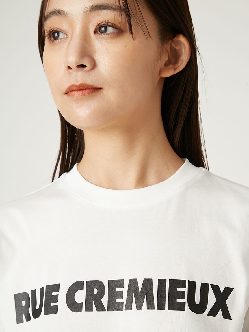 ロゴTシャツ／ウォッシャブル・UVカット・接触冷感(Tシャツ