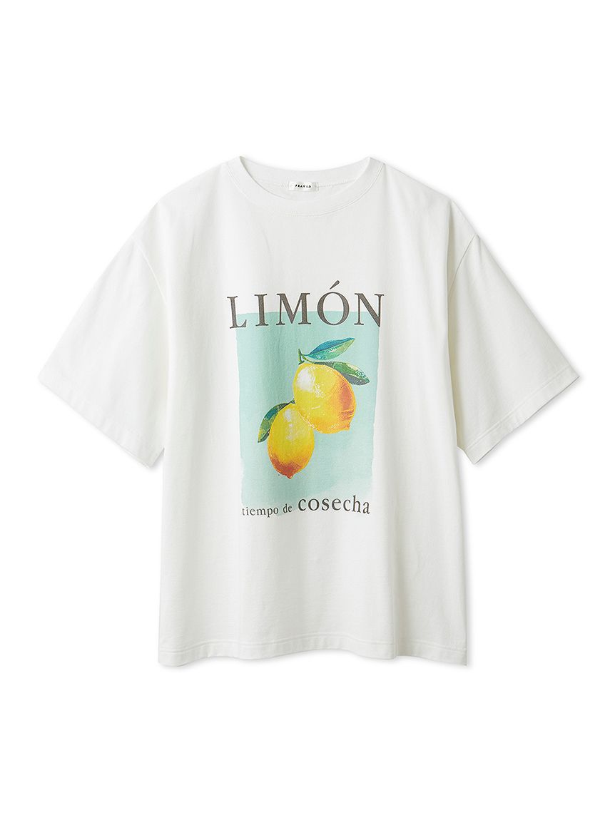 今期タグ付き未使用品　FRAY I.D 黒 半袖Tシャツ FREEサイズ 楽天市場】SALE50%OFF FRAY I.D フレイアイディー ロゴTシャツ