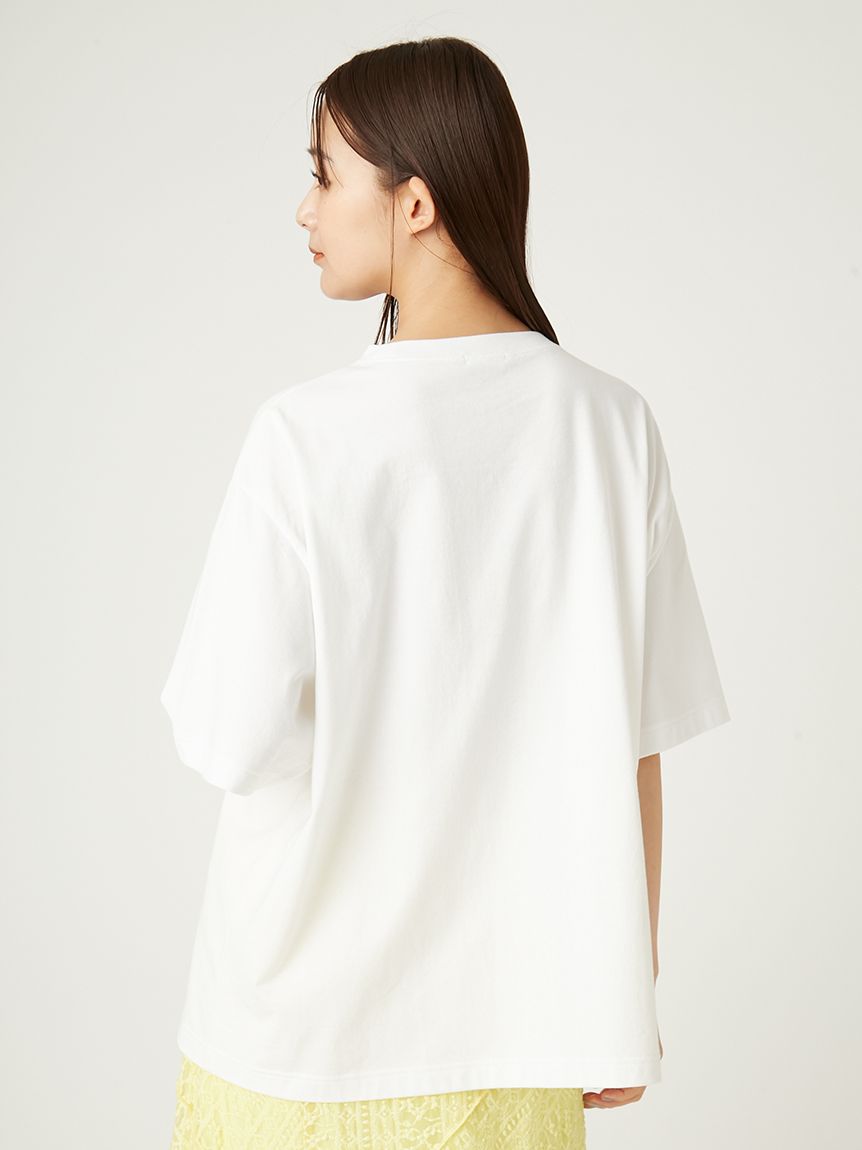 フルーツプリントTシャツ／ウォッシャブル(カットソー
