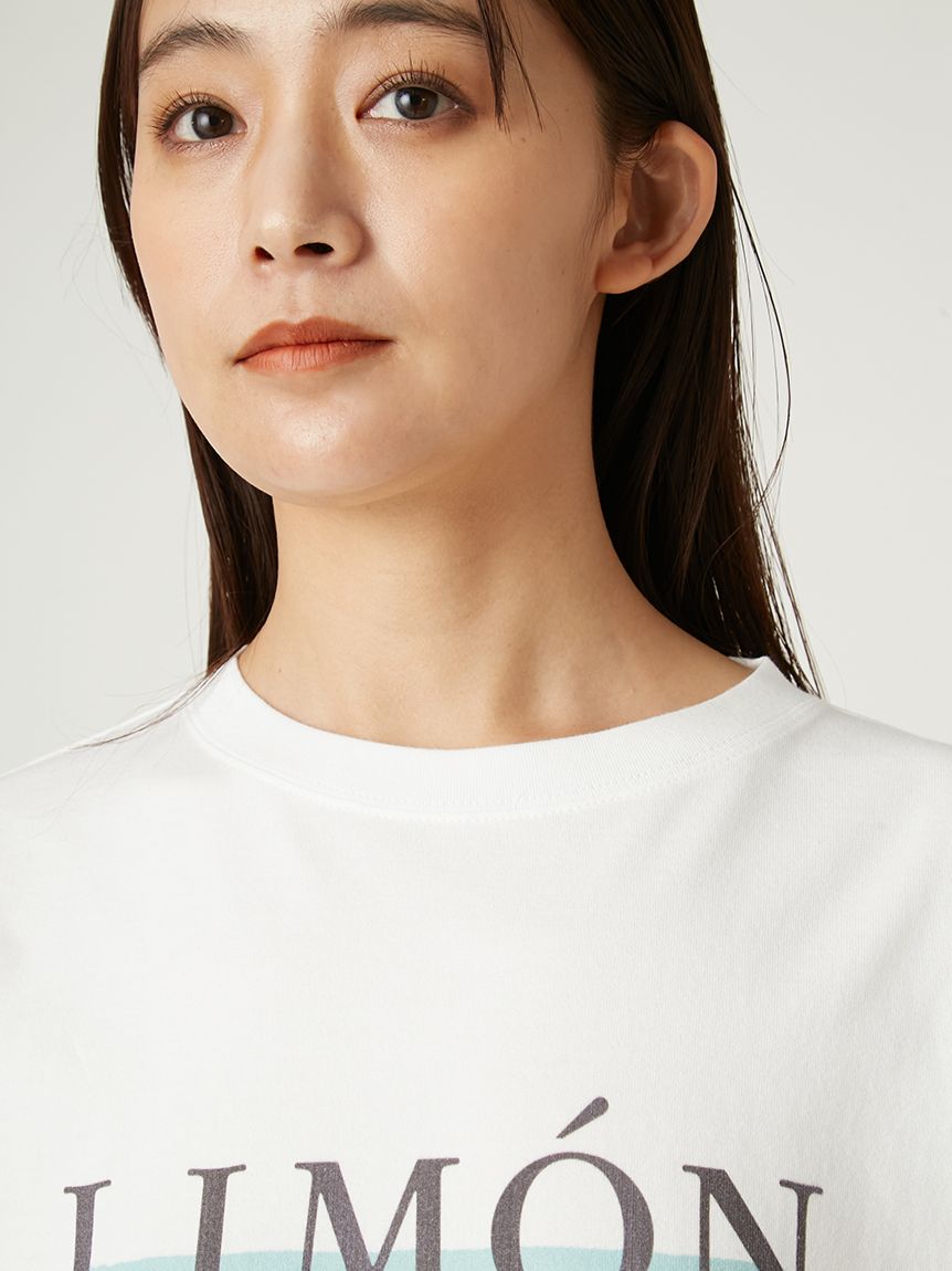 素晴らしい価格 フルーツプリントTシャツ／ウォッシャブル(カットソー 服＆ファッション小物