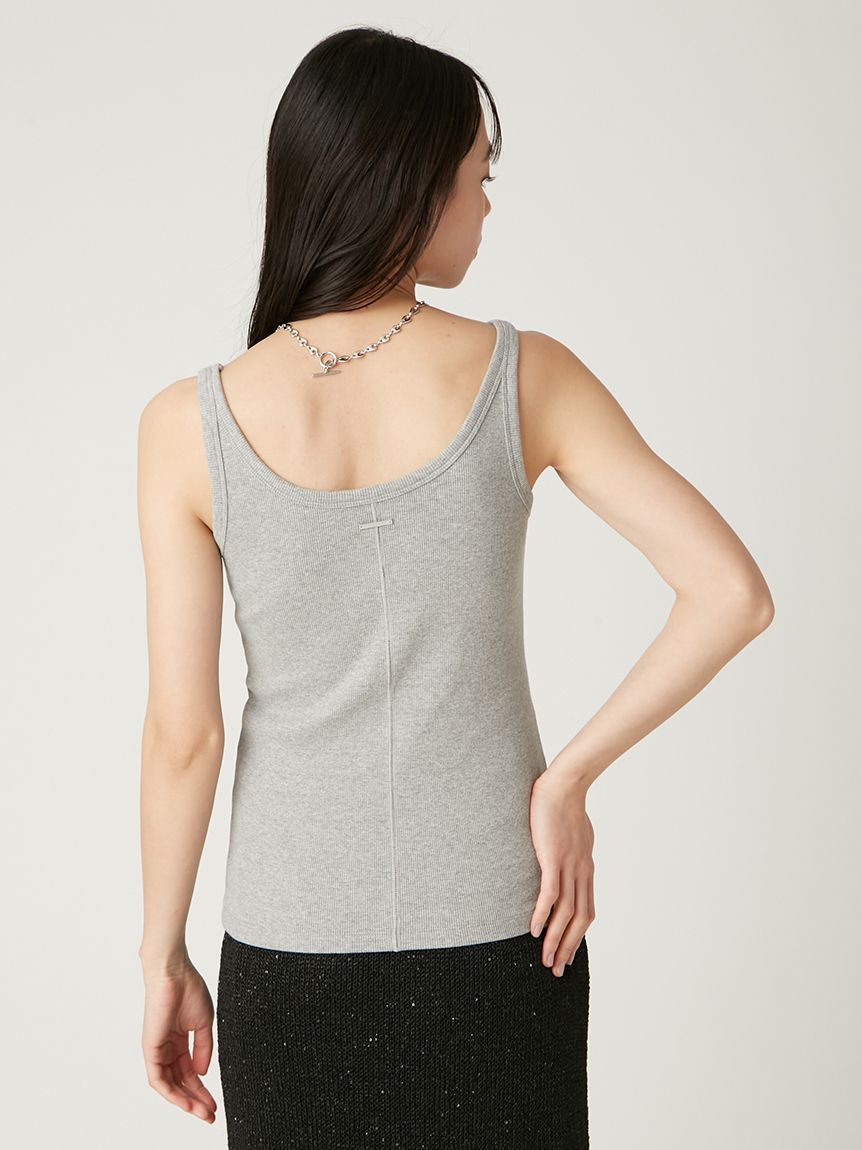 トップス rko Roxy Topanga Canyon V-Neck Triangle Swim Top & Texture Rib