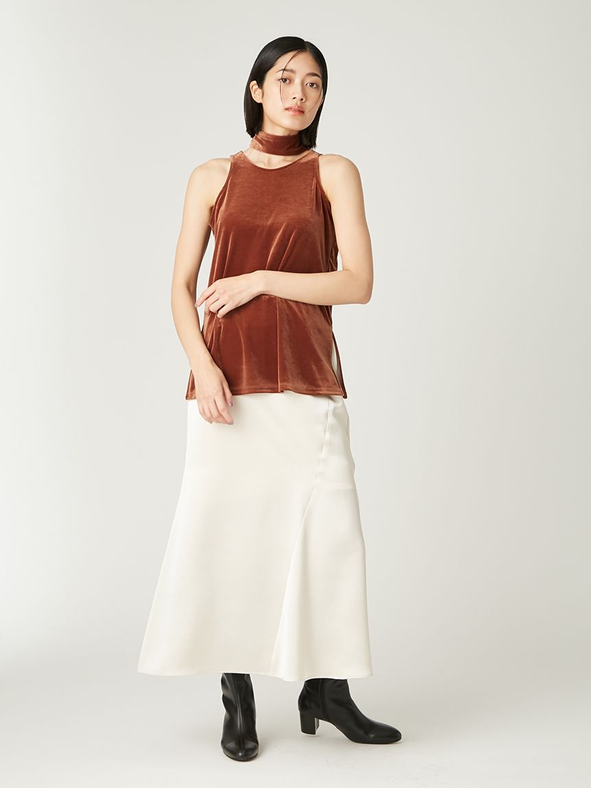 ファブリックバリエアメスリトップス(カットソー)｜トップス｜FRAY I.D