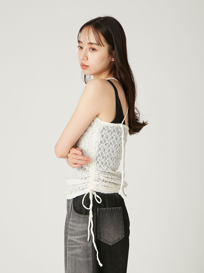 3wayビスチェキャミソール(カットソー)｜トップス｜FRAY I.D