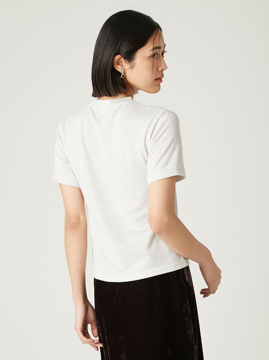 ラメフライスプリントTシャツ(Tシャツ)｜トップス｜FRAY I.D（フレイ