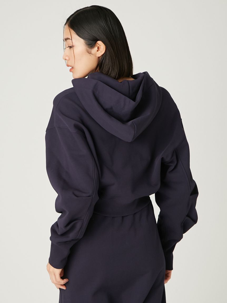 コンパクトフルジップパーカー(カットソー)｜トップス｜FRAY I.D