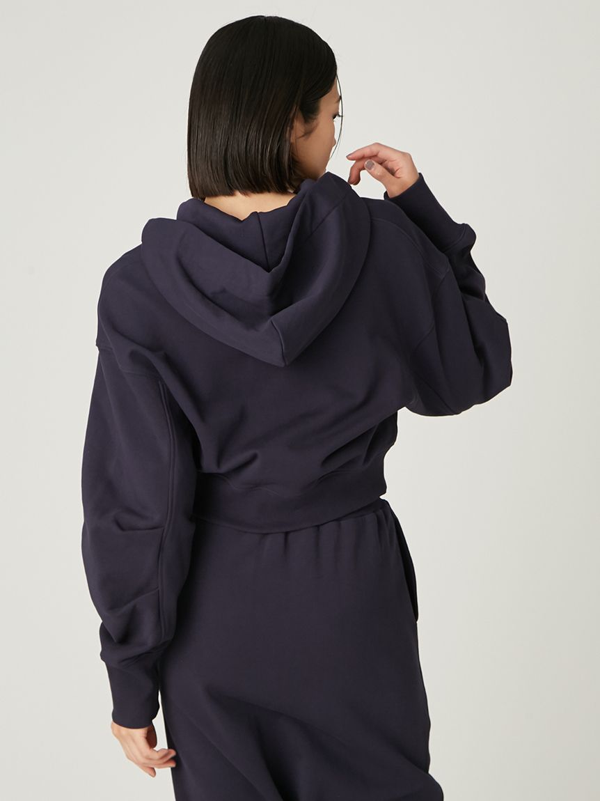 コンパクトフルジップパーカー(カットソー)｜トップス｜FRAY I.D