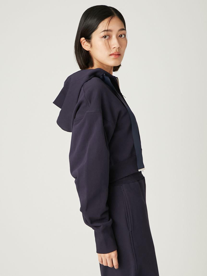 コンパクトフルジップパーカー(カットソー)｜トップス｜FRAY I.D