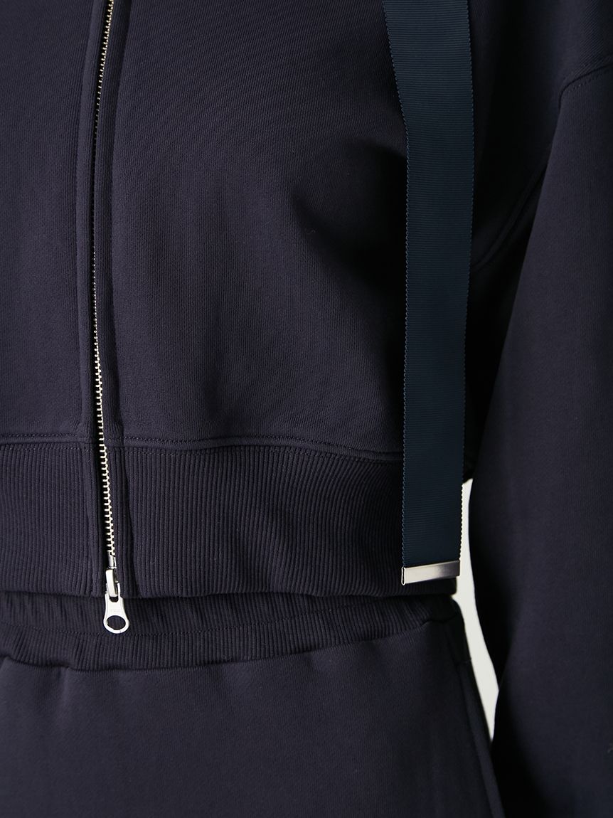 コンパクトフルジップパーカー(カットソー)｜トップス｜FRAY I.D