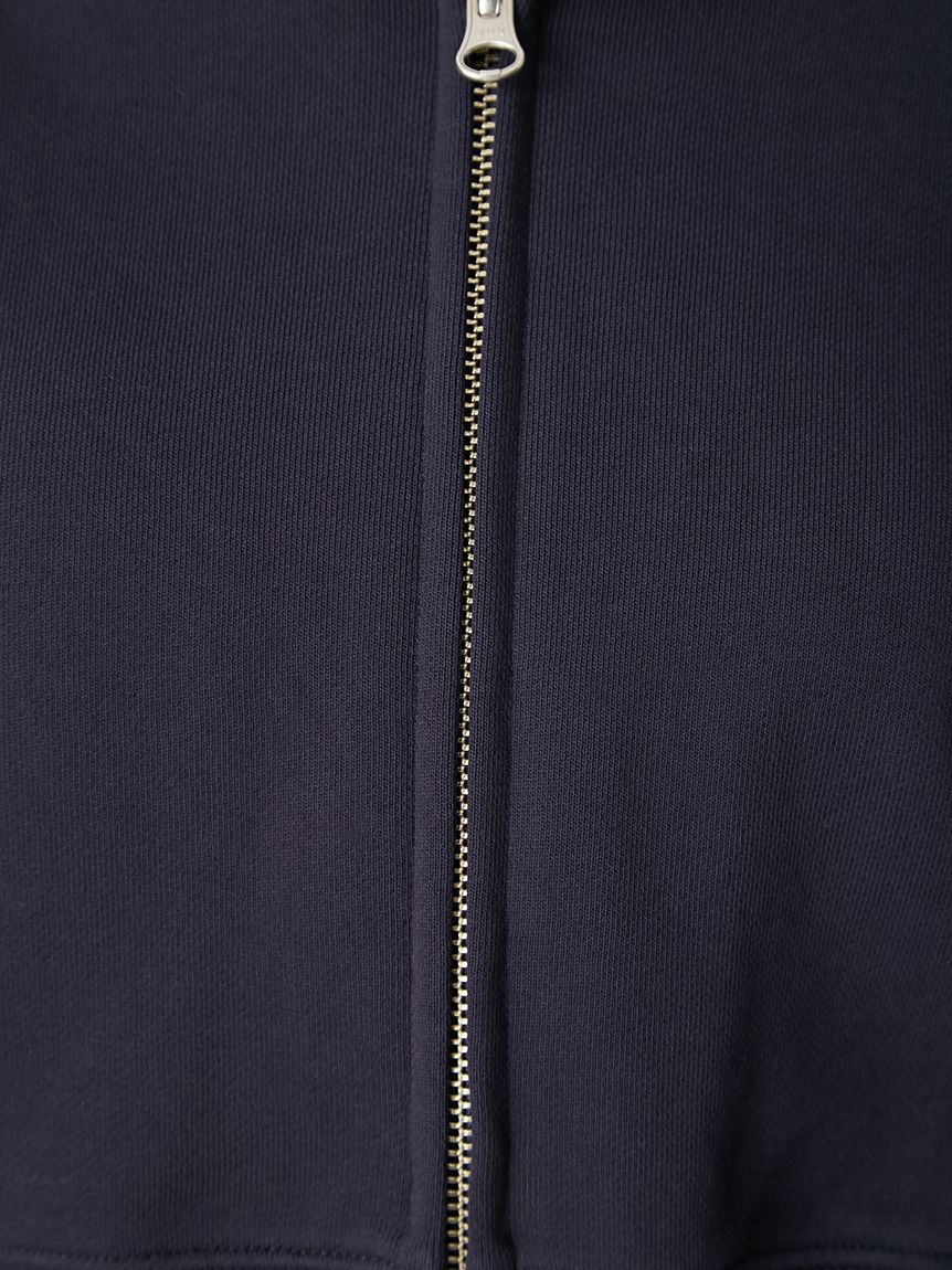 コンパクトフルジップパーカー(カットソー)｜トップス｜FRAY I.D