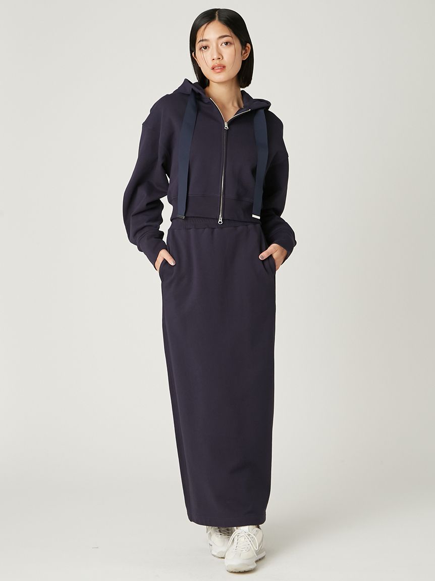 コンパクトフルジップパーカー(カットソー)｜トップス｜FRAY I.D