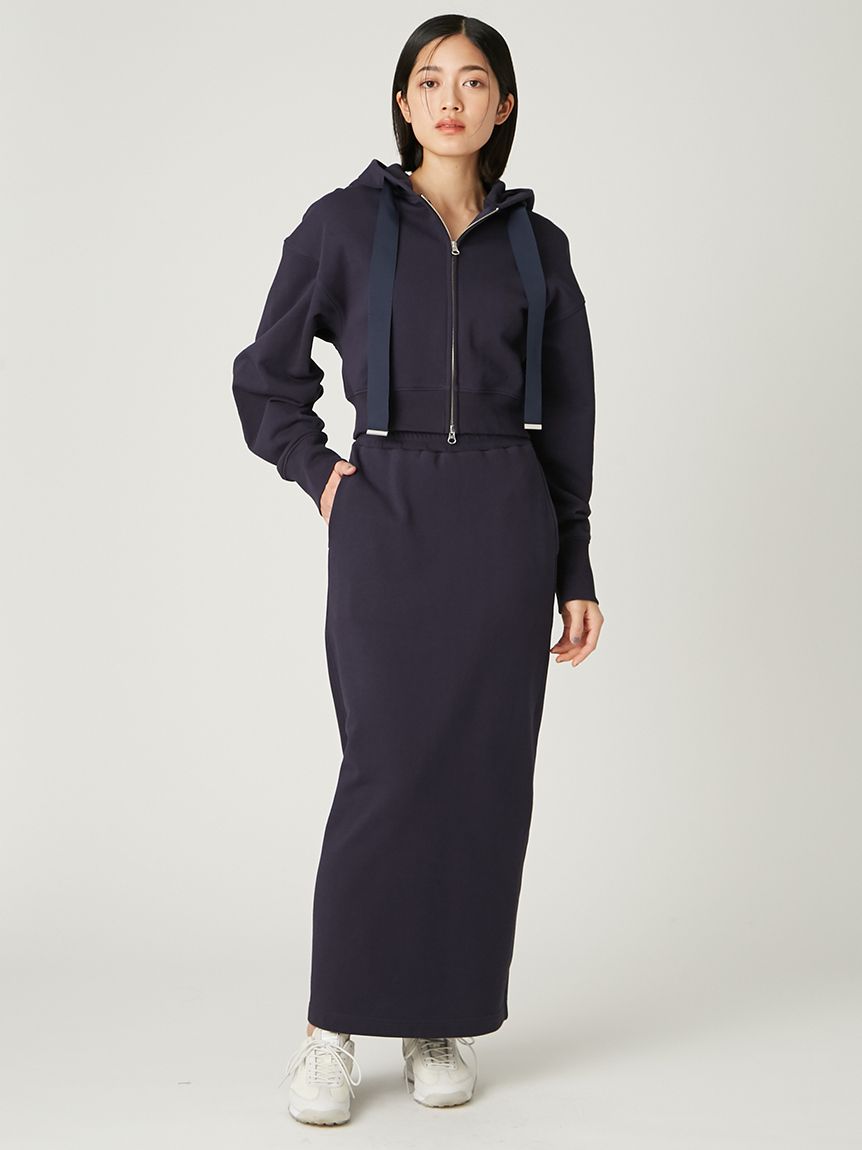 コンパクトフルジップパーカー(カットソー)｜トップス｜FRAY I.D