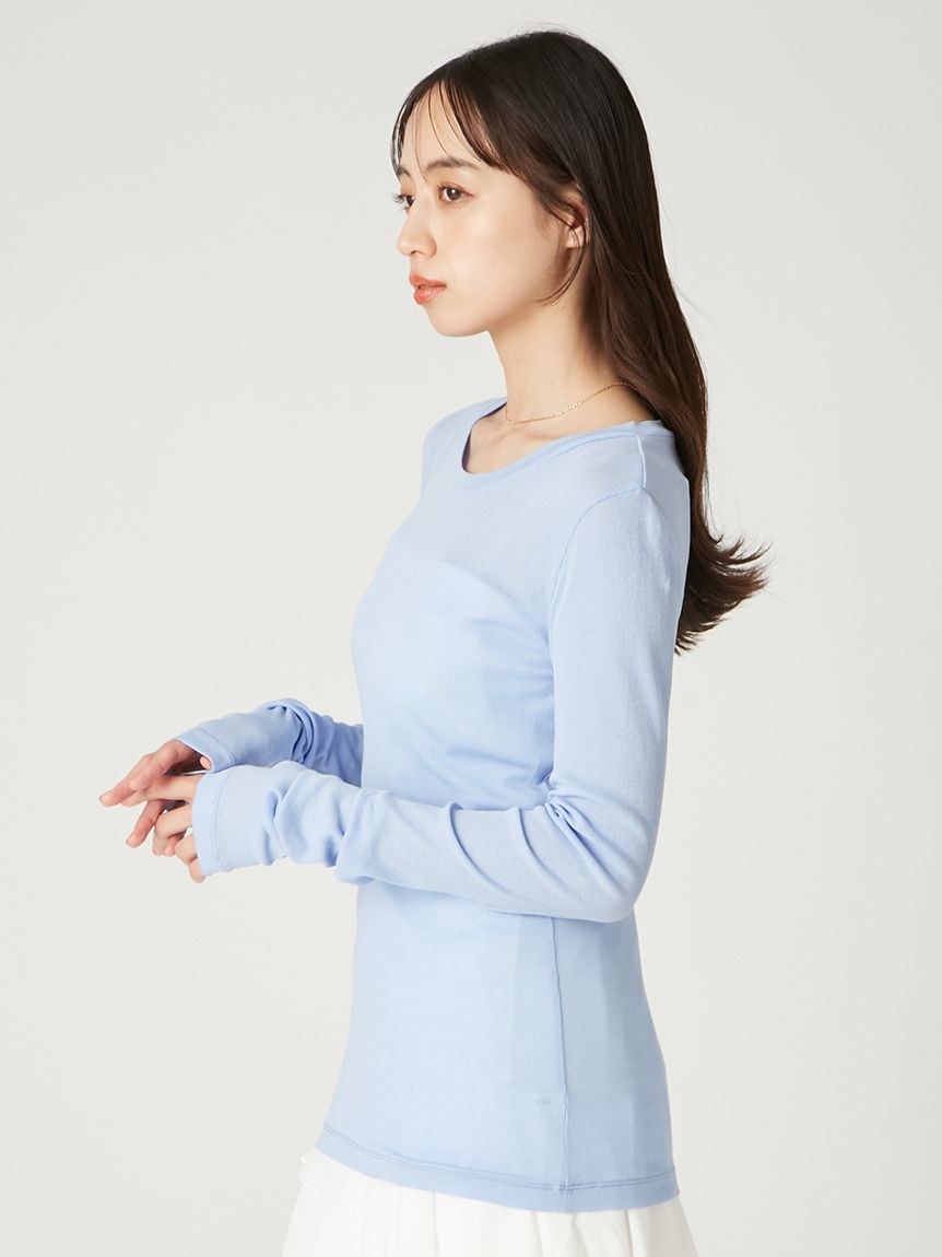 シアーカットソー(カットソー)｜トップス｜FRAY I.D（フレイ