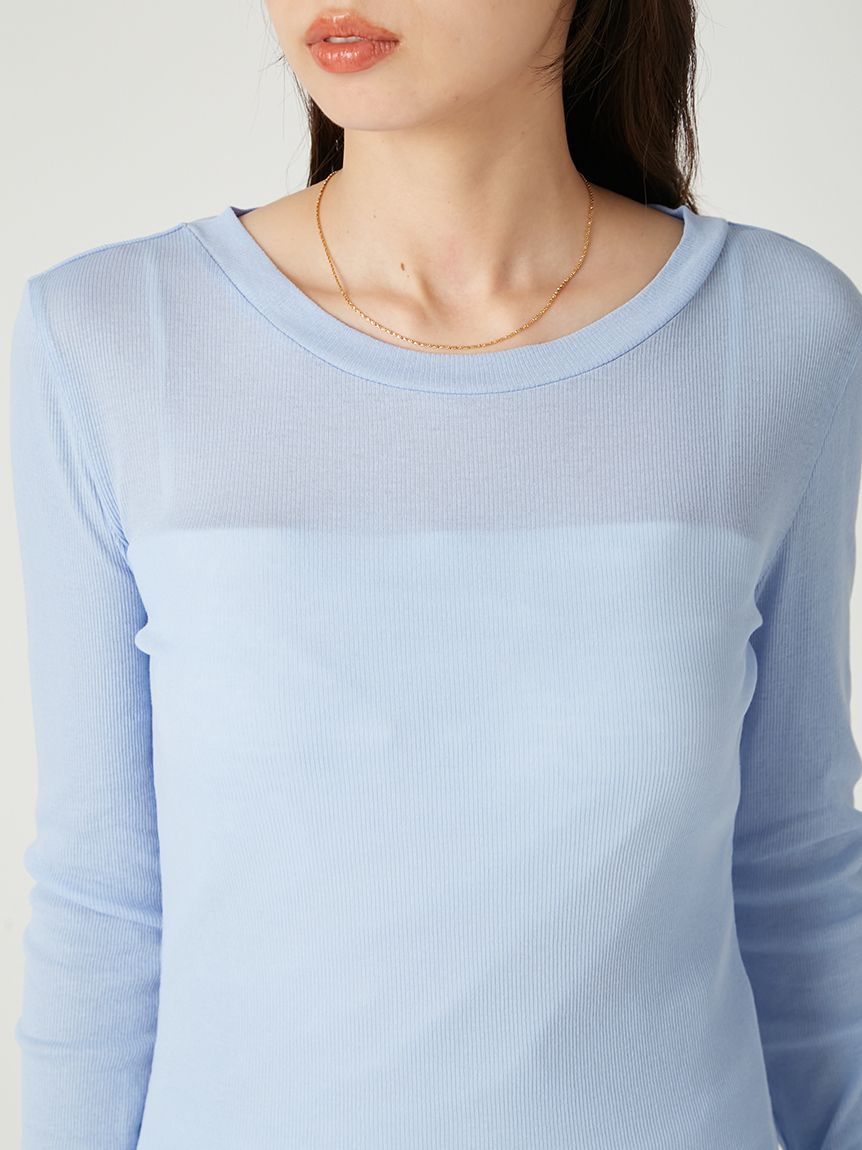 シアーカットソー(カットソー)｜トップス｜FRAY I.D（フレイ