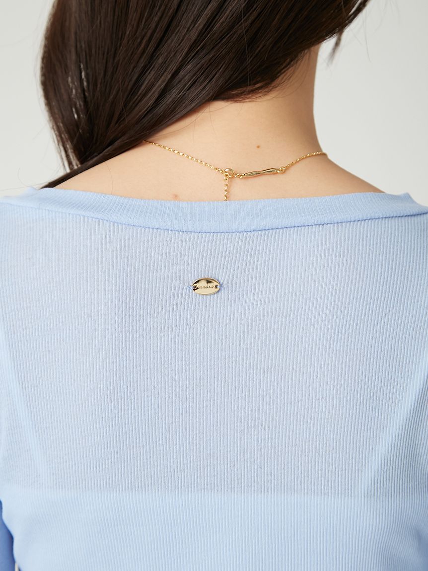 シアーカットソー(カットソー)｜トップス｜FRAY I.D（フレイ