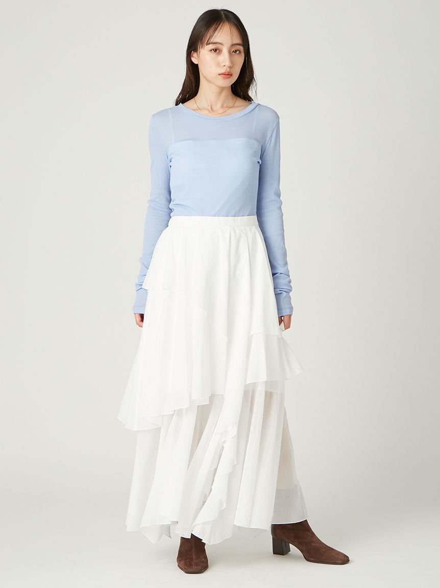 シアーカットソー(カットソー)｜トップス｜FRAY I.D（フレイ