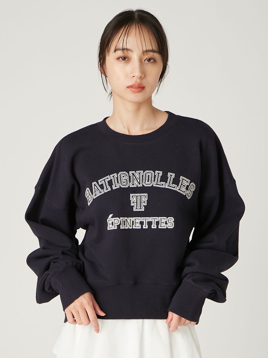 フレンチロゴスウェット(スウェット・トレーナー)｜トップス｜FRAY I.D