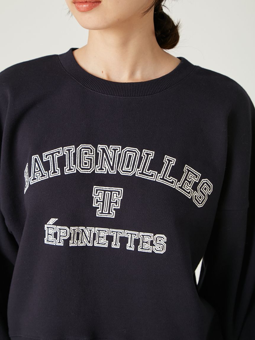 フレンチロゴスウェット(スウェット・トレーナー)｜トップス｜FRAY I.D