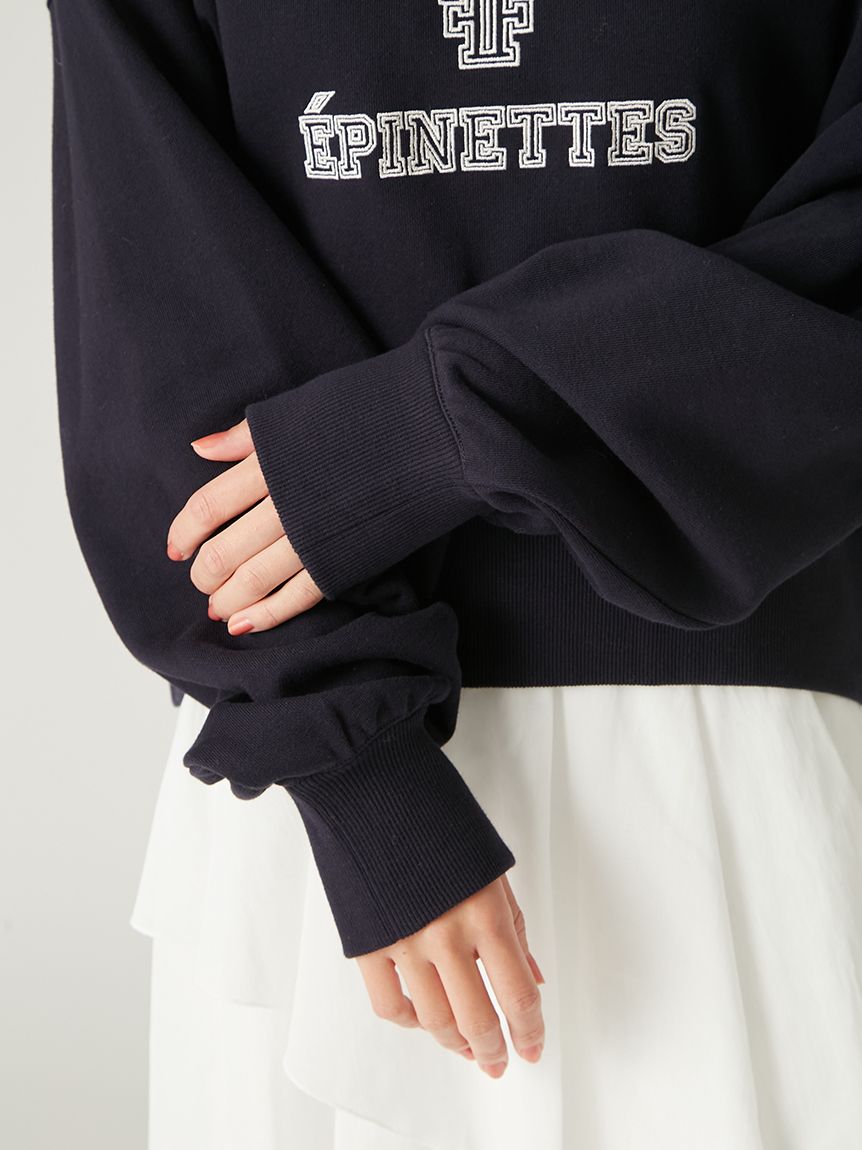 フレンチロゴスウェット(スウェット・トレーナー)｜トップス｜FRAY I.D