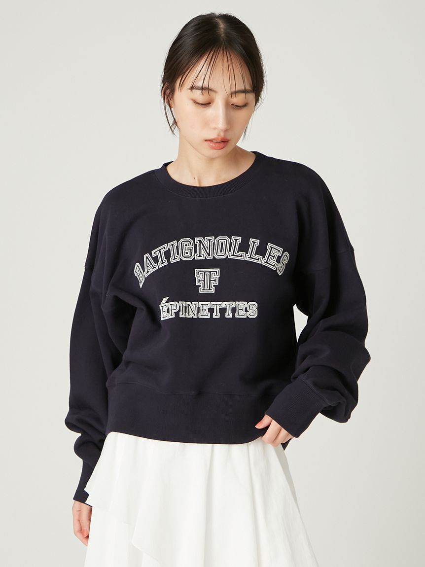 フレンチロゴスウェット(スウェット・トレーナー)｜トップス｜FRAY I.D