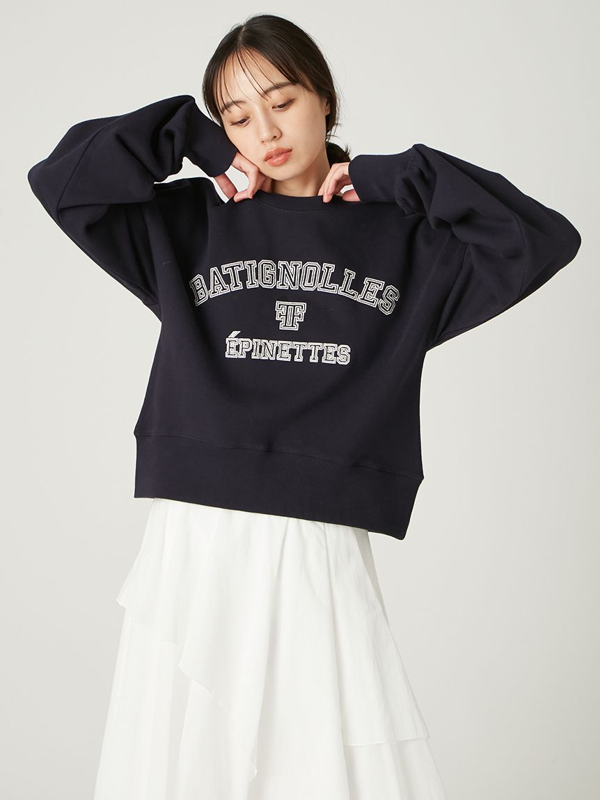 フレンチロゴスウェット(スウェット・トレーナー)｜トップス｜FRAY I.D