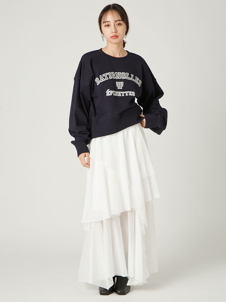 フレンチロゴスウェット(スウェット・トレーナー)｜トップス｜FRAY I.D